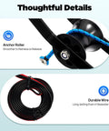 Heavy Duty 12V Marine Electric Anchor Winch With Wireless Remote For Small Boats Up To 24ft Includes Rope And Roller for easy operation details.