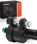 Vapor Canister Purge Solenoid Valve Replaces OE Unit for Chevy Buick GMC Cadillac Cars SUVs pictured with packaging box