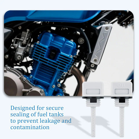 Honda GX Series Oil Filler Cap Replacement Kit Two Pack For GX240 GX270 GX340 GX390 Engine Dipstick And Water Pump Cap