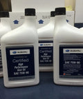 Subaru 75W-90 Extra S Gear And Transmission Fluid For Manual Transmissions, 5 Quart Bottles, SOA427V1700 X5 Genuine OEM