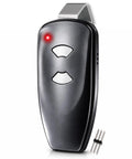 Two Button 315 MHz Garage Door Opener Remote Replacement For M3-2312 Includes Programming Pin And Easy Code Transfer
