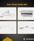 Cam chain guide rail for Engine Timing Chain Kit For 2015 2020 Acura TLX ILX Honda Accord CR-V 2.4L Engine Replacement OEM quality