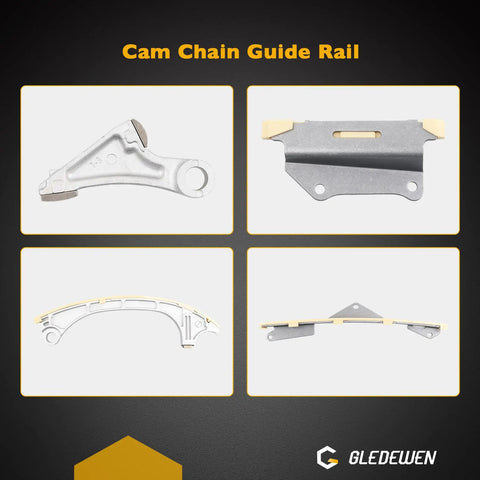Cam chain guide rail for Engine Timing Chain Kit For 2015 2020 Acura TLX ILX Honda Accord CR-V 2.4L Engine Replacement OEM quality