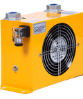 Heavy Duty Hydraulic Air Cooler With Aluminum Alloy Body And Plate Heat Exchanger For Pro Grade Industrial Cooling