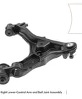 Ford Front Left And Front Right Lower Suspension Control Arm Assembly Kit 2 Pieces With Bushing And Mounting Hardware For Navigator Expedition F150 Heritage F250 F250HD And F150 Models Ready To Install