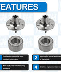Two Pack Front Wheel Hub And Bearing Kit For Ford Focus 2012 2018 And Ford C Max 2013 2018 2.0L L4 Hub And Bearing Assembly
