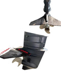 Hydrofoil Stabilizer For Outboard And Stern Drive Boats Up To 150 HP Boosts Stability And Handling For A Slick, Smooth Ride