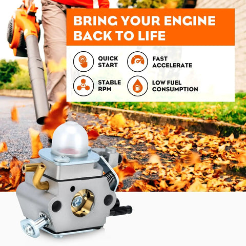 PB 2100 Carburetor Replacement Kit For Echo PB2100 PB 2100 ES 2100 ES2100 PB 2155 Leaf Blower Zama C1U K42 C1U K42A C1U K42B