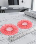 120pc Fire Sprinkler Dust Guards That Keep Grit Out Of Your Gear Heavy Duty Elastic Caps on blueprint plans.