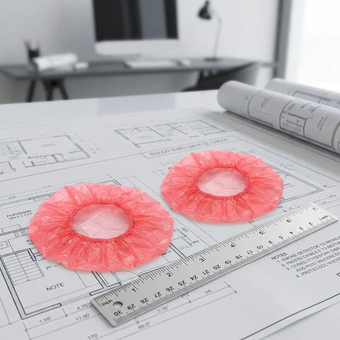 120pc Fire Sprinkler Dust Guards That Keep Grit Out Of Your Gear Heavy Duty Elastic Caps on blueprint plans.
