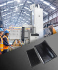 Telescopic Organ Way Cover For Milling Machines And CNC Lathes Guard Pro Grade Flexible Rubber Bellows in industrial setting