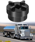Pro Grade Kingpin Socket And Cap Removal Tool Kit For Mack Trucks Front Axles 16000 18000 20000 Lb shown above a truck