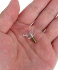 Close-up of a single screw-on glide from Ten Piece Screw On Glide Set With Suction Cups That Keep Your Sofas And Tables Stay Put.