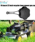 Fuel Tank Cap Replacement For Lawn Mower Fits Briggs And Stratton Toro Craftsman M230 M110 Gas Cap Replacement Durable Locking Design Weather Resistant And Easy To Install Replaces 84004416 597414 on lawn mower