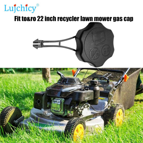 Fuel Tank Cap Replacement For Lawn Mower Fits Briggs And Stratton Toro Craftsman M230 M110 Gas Cap Replacement Durable Locking Design Weather Resistant And Easy To Install Replaces 84004416 597414 on lawn mower