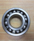 6307 C3 Single Row Radial Ball Bearing 35X80X21MM Open Design showing inner and outer race with steel balls.
