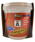Front view of LCR Crack Sealer And Paste For Concrete Wall Leak Repair with High Strength Two Component System, Part A, 17 oz