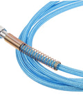 Blue 3-meter high pressure steam hose for steam iron pro grade replacement tube durable and high temperature resistant
