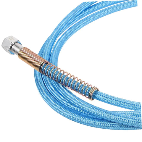 Blue 3-meter high pressure steam hose for steam iron pro grade replacement tube durable and high temperature resistant