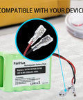 Beefy 2500mAh NiMH Battery Replacement for Cordless Vacuum Cleaners 18V DropIn Upgrade for XB780N SV780N SV760 Series