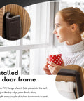Heavy Duty Door Weather Stripping Kit For Doors And Windows With V Shaped Foam Kerf Weatherstrip, easy install on door frame