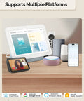 3 Way Smart Light Switch 2.4GHz WiFi That Plays Nice With Alexa And Google Home Neutral Wire Required White Finish 4 Pack