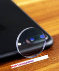 Clear Glass Table Top Anti Slip Bumper Pads 3mm Thick Non Adhesive Rubber Spacers Dots 20 Count Soft Protective Cushions For Glass Furniture No Glue Scratch Protection beside phone