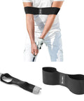 2 In 1 Golf Grip Trainer And Swing Stabilizer With Arm Band For Correct Grip And Arm Positioning Fixes Grip Posture And Locks Elbow