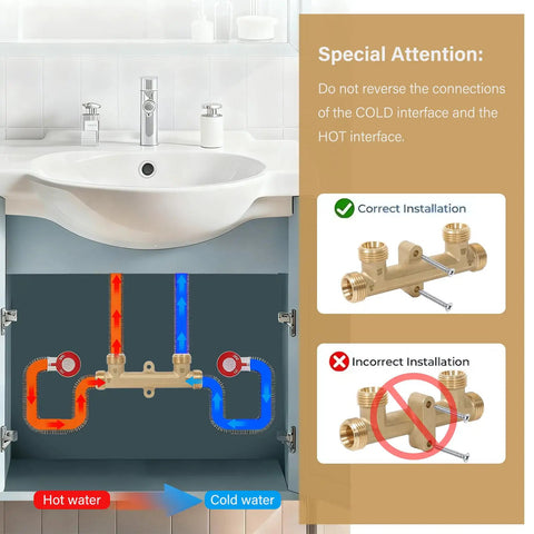 Solid Brass Sensor Valve Upgrade For Instant Hot Water Recirculation Replace Watts Premier 367010 with installation diagram details.