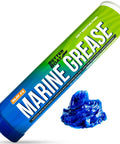 Better Boat marine grease tube, 14 oz, NLGI 2, waterproof high-temp trailer bearing lubricant, blue tube with green label