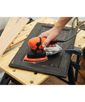 Compact 1.2 Amp Electric Mouse Detail Sander Handy For Tight Spaces With 14,000 Orbits Per Minute sanding cabinet door