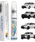 Toyota Touch Up Paint Pen 040 Super White Ice Cap Color Match Auto Paint Repair Pen For Scratch Remover Quick Dry