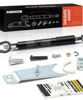 Rear Left Tailgate Assist Lift Gas Spring and Shock Strut for Nissan Frontier 2005-2021 with hardware and box packaging