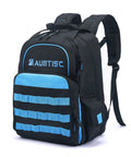 Super Tough Rugged Heavy Duty Tool Bag Backpack For Men With Massive Storage 49 Pockets Sleeves And Loops Perfect Organizer