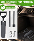 Narrow 15 Inch Spade Shovel Workhorse For Precise Digging And Trenching With 3Mm Thick Saw Teeth Blade in detachable parts