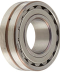 Precision Spherical Roller Bearing 22207 With C3 Clearance And 35mm Straight Bore, 72mm OD, steel cage design.