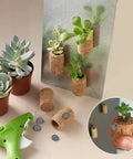 Heavy Duty Circle Disc Magnets With Killer Grip And Smooth Ceramic Core Including Hella Thick Double Sided Tape For Fridge Dry Erase Boards And Home Craft Projects A Total Game Changer with cork planting holders.