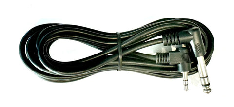 Custom 9 Cable Connection Kit For Yamaha DTX400 And DTX402 Drum Modules with Replacement Trigger Cables coiled cable