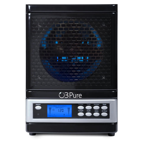 Premium Whole Home Air Purifier With Sleek Wood Exterior And Wireless Remote Featuring Advanced Hepa Uv Pco Carbon Filters For Hella Clean Rooms And Super Easy Maintenance