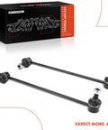 2 Pack Front Sway Bar Links Stabilizer Kit For Audi A3 Quattro Q3 TT Jetta Beetle CC Golf Eos Golf Alltrack 2005 To 2019 Replacement Suspension Parts Easy Install Bolt On, displayed with packaging