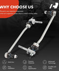 Front Sway Bar Link Set For Mercedes-Benz 2015-2023 C300 C400 C43 AMG C450 CLS450 CLS53 E300 E400 E450 E43 AMG E53 AMG E63 AMG S AWD