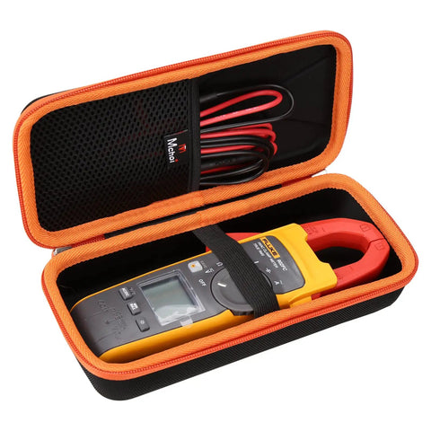 Heavy Duty Eva Hard Shell Case Built Sick To Protect Your Fluke 902 Fc Hvac True Rms Clamp Meter With Top Notch Waterproof Shockproof Go Anywhere Storage And A Snug Custom Fit