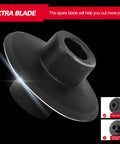 Extra blade for Heavy Duty 1 To 3 Inch Pipe Cutter Tool with sharp alloy steel edge for fast clean cuts on pipes