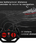 Remote Controlled Warship Battleship And Aircraft Carrier RC Boat With 4WD Dual Motors And 2.4G Radio with control and distance
