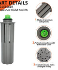 Dishwasher Flood Switch Replacement For GDT GDF Series WD21X10519 WD21X10492 WD21X20204 appliance features and parts.