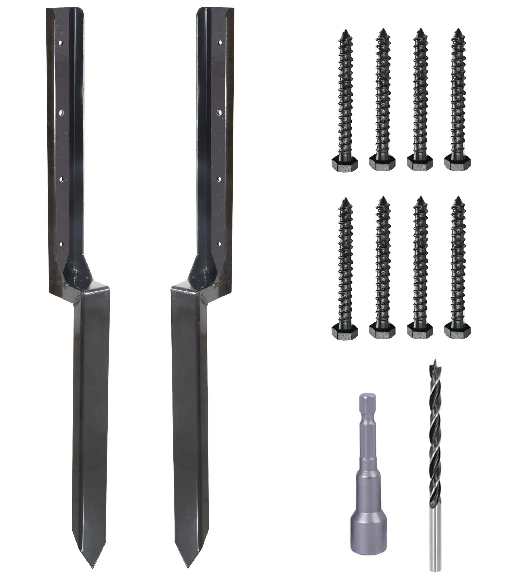 Heavy Duty Fence Post Repair Kit For 4x4 & 6x6