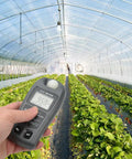 Plant Light Meter For Indoor Outdoor Grow And Photography With LCD Display Lux Illuminance Photometer Dope High Accuracy Readings For Plants Film And LED Grow Lights Easy To Use And Highly Reliable in a greenhouse