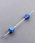 Bike Wheel Truing Stand And Hub Repair Tool For Precise Wheel Alignment Thru Axle Adapter Converts 12mm 15mm 20mm Hubs
