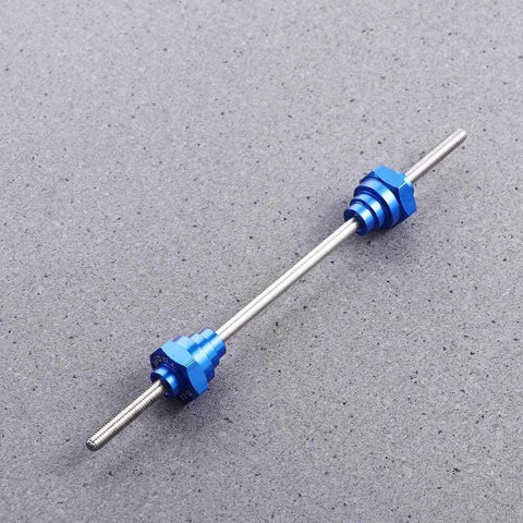 Bike Wheel Truing Stand And Hub Repair Tool For Precise Wheel Alignment Thru Axle Adapter Converts 12mm 15mm 20mm Hubs