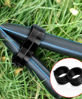 Drip Irrigation Fittings Kit Half Inch Tubing Set With 36 Pieces Including 9 Tees 9 Couplings 9 Elbows 9 End Cap Plugs Barbed Connectors